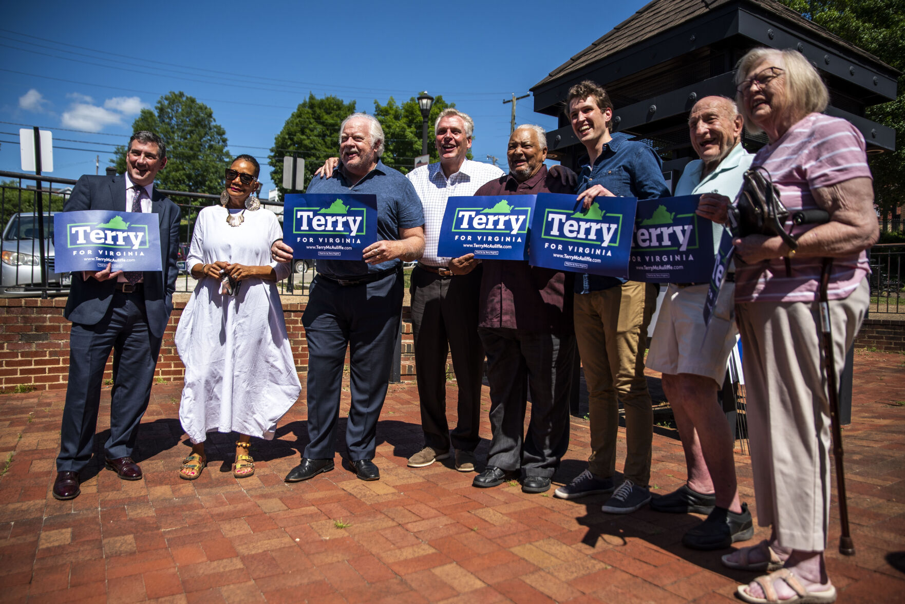 Terry McAuliffe in Lynchburg